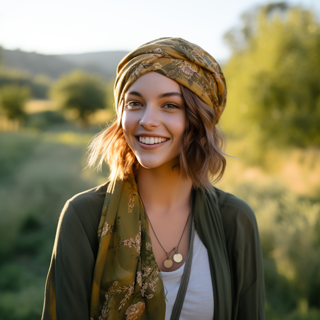 Young Woman in Nature