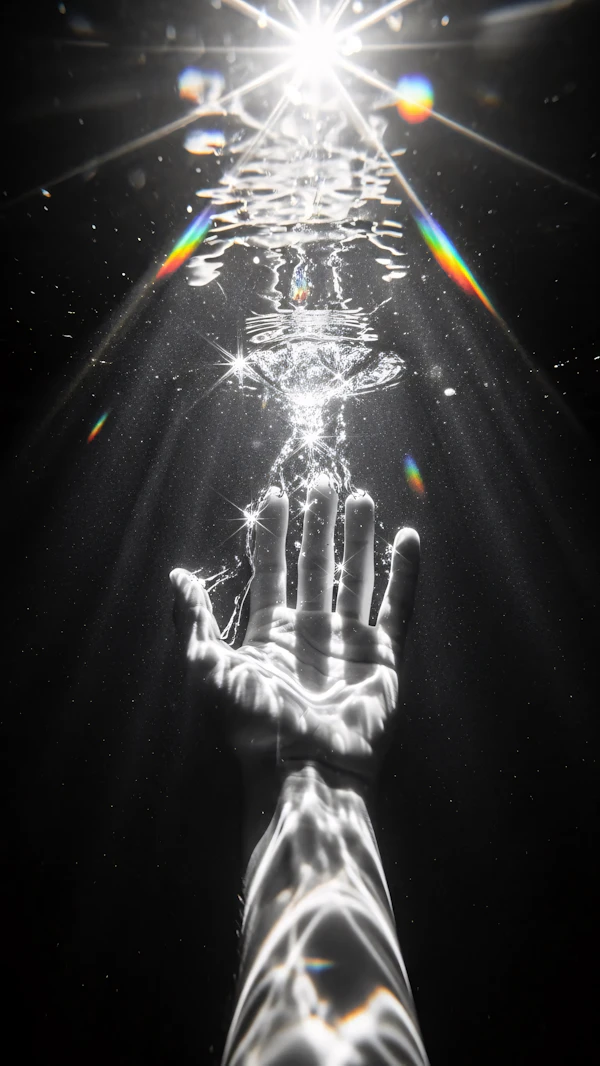 Underwater Light Play