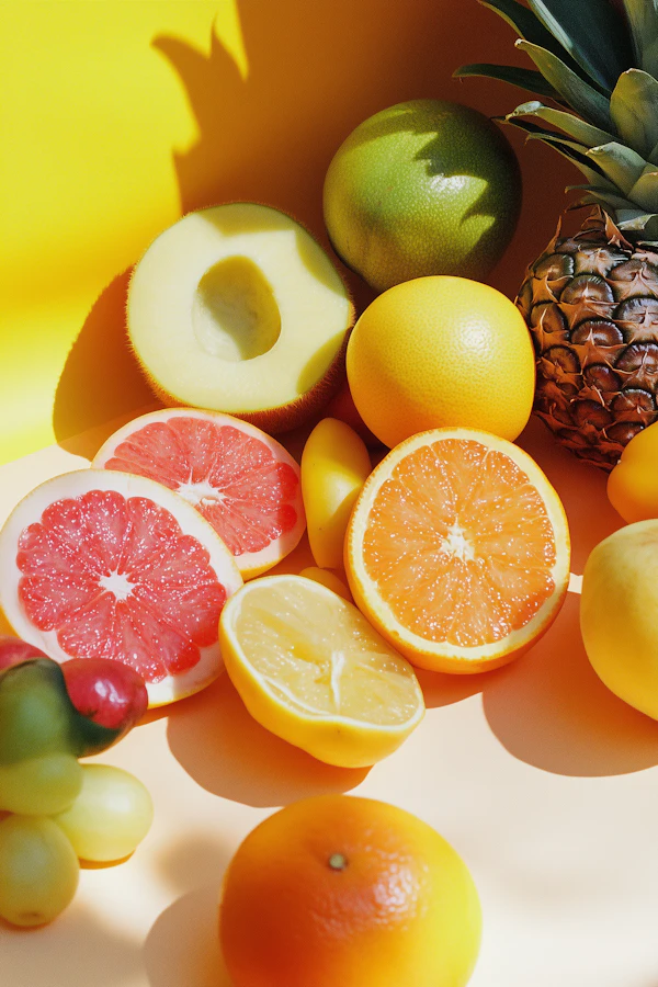 Vibrant Fruit Assortment