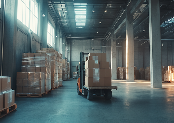 Modern Commercial Warehouse Operations