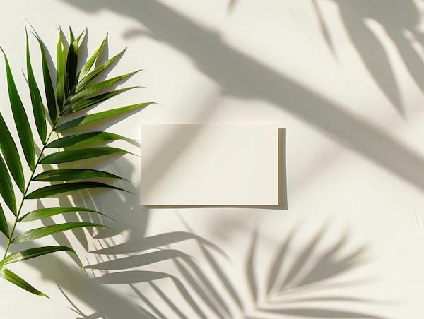Minimalist Card Display