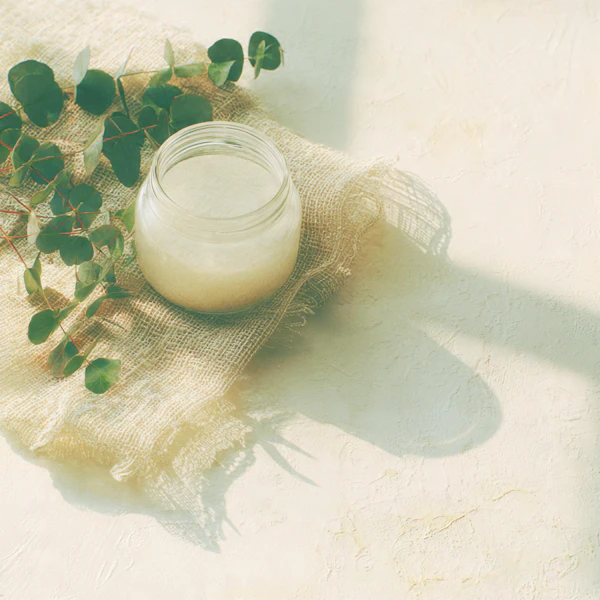 Cream Jar Still Life