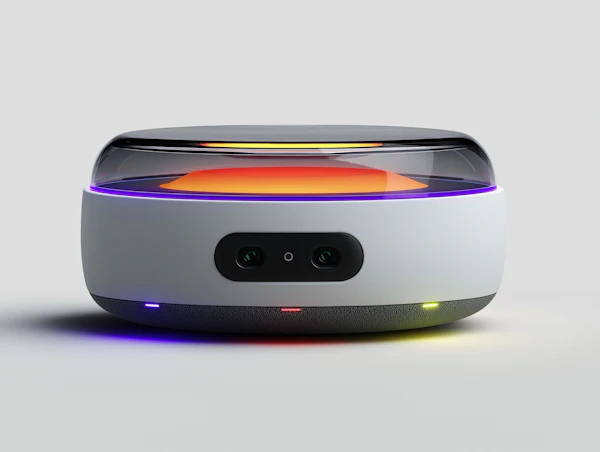 Futuristic Robotic Device