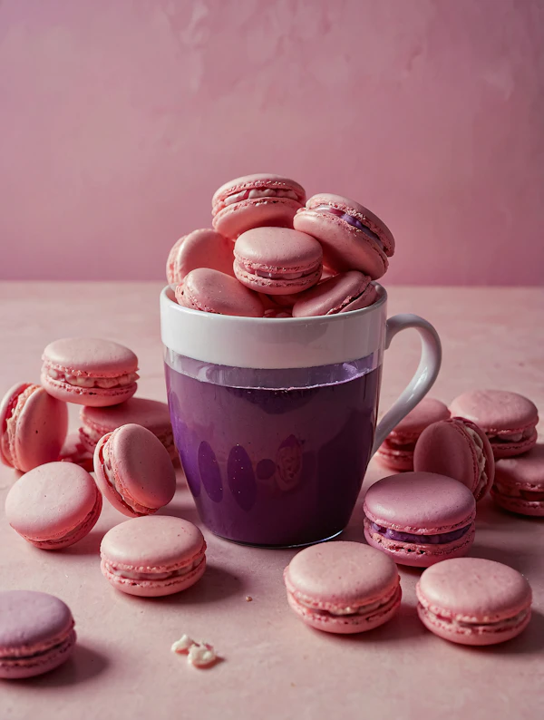 Pastel Macaron Mug