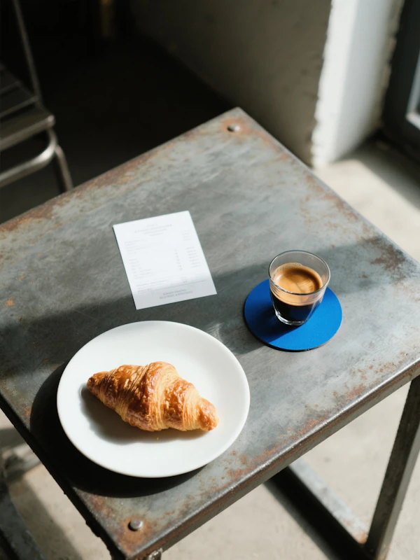 Elegant Breakfast Scene