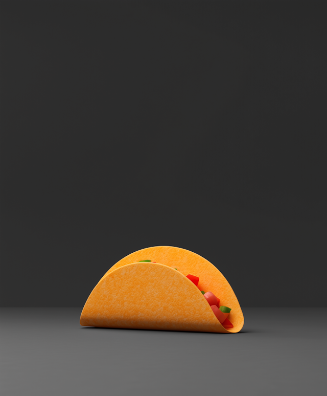 Modern Taco Presentation