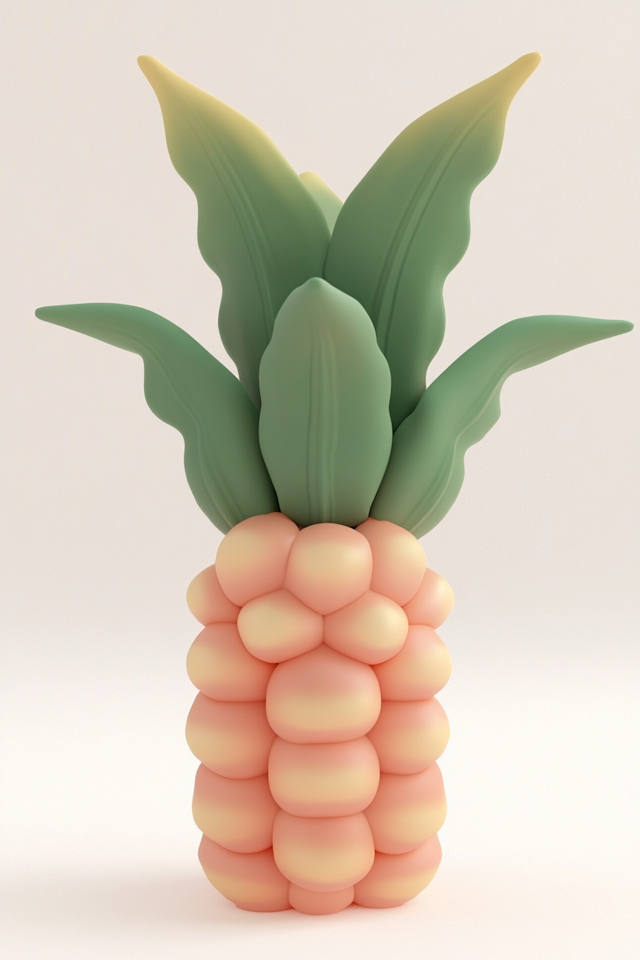 Stylized Pineapple