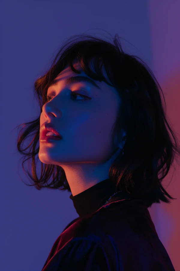 Dramatic Portrait Lighting