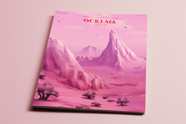 Ethereal Pink Peaks Magazine