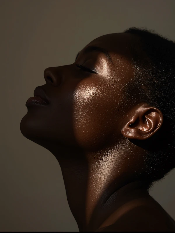 Dramatic Portrait
