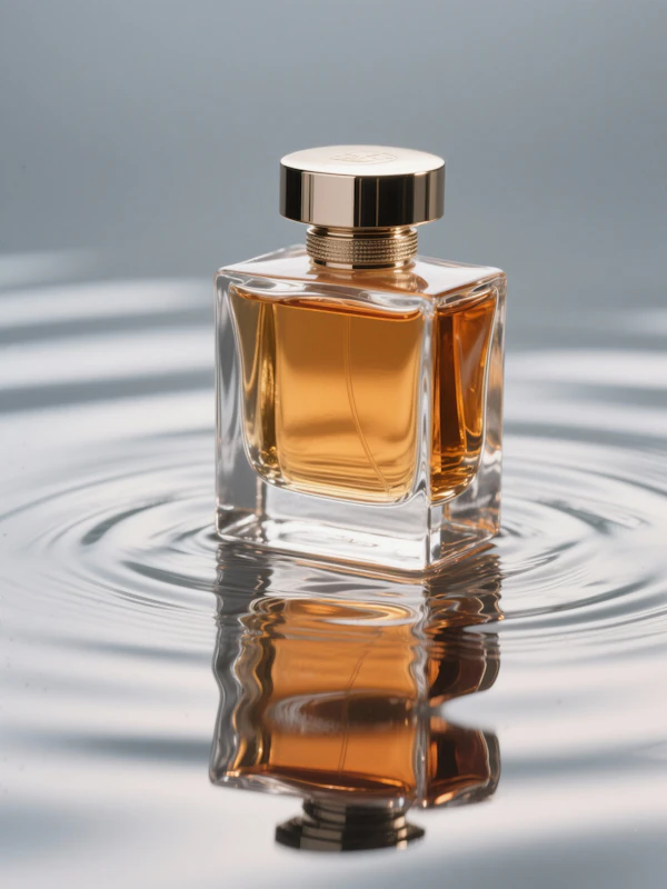 Elegant Perfume Bottle