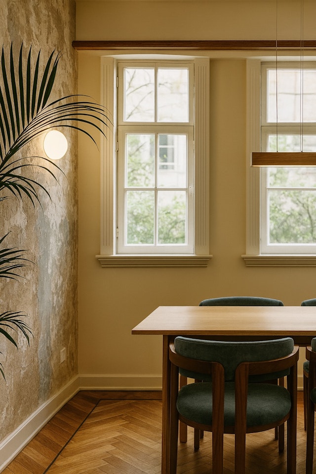 Cozy Dining Interior