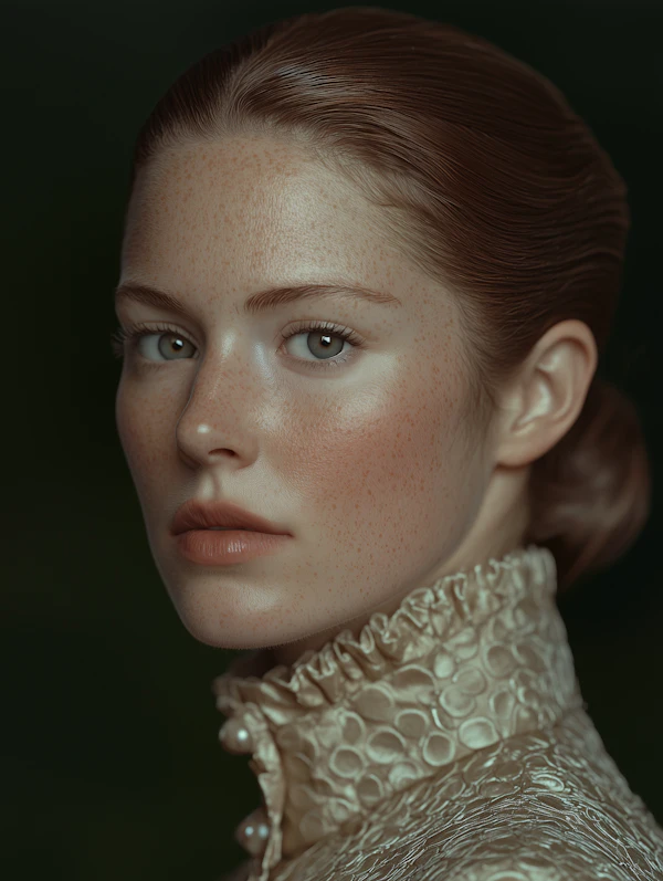 Portrait of a Young Woman