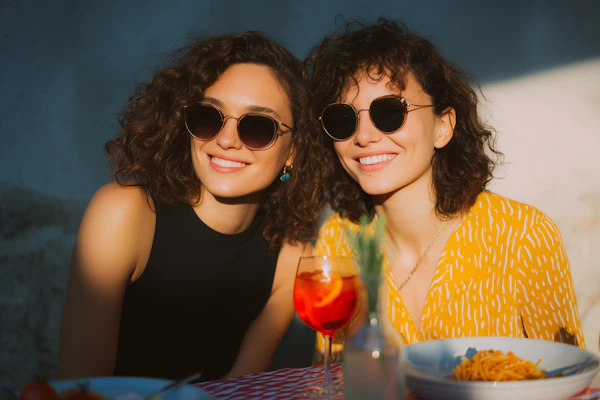 Outdoor Dining Scene