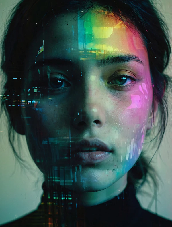 Cyberpunk Portrait