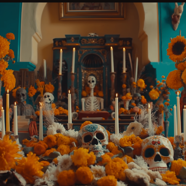 Día de Muertos Altar