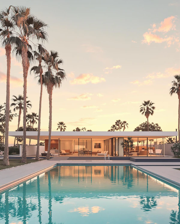 Modern Tropical Retreat