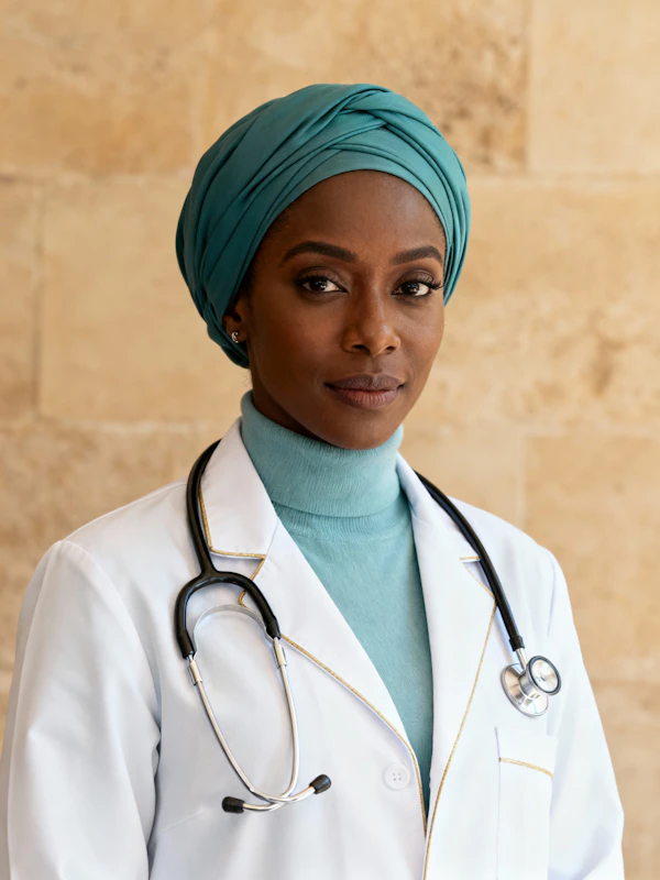 Medical Professional Portrait