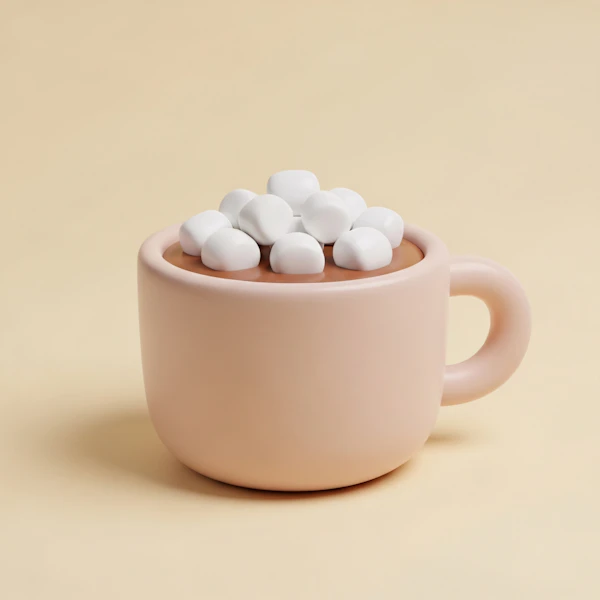 Cozy Hot Chocolate Mug