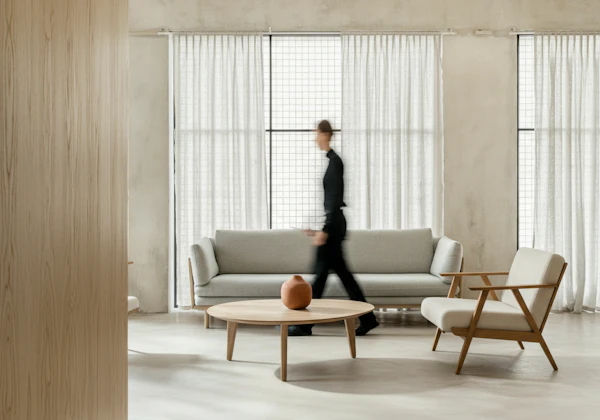 Modern Living Room Scene