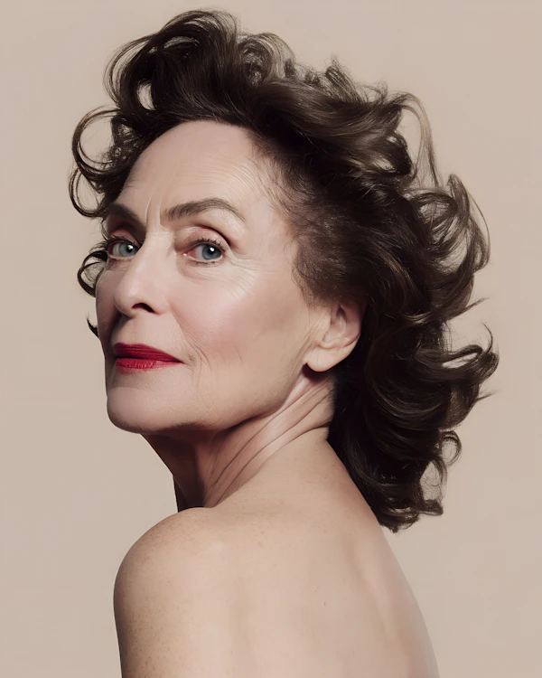 Elegant Older Woman