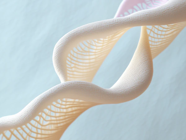 Abstract Twisted Ribbon