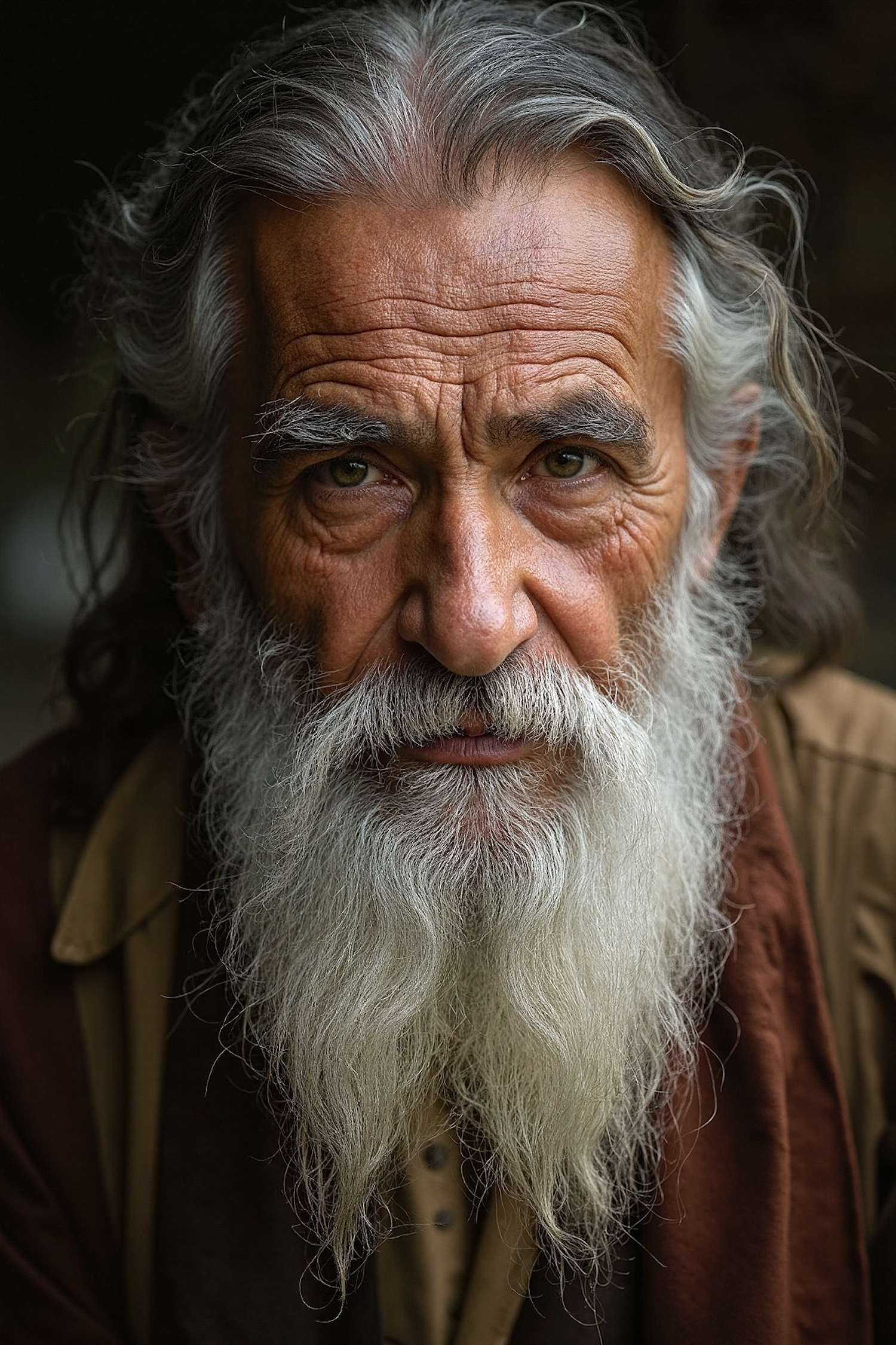 Elderly Man Portrait