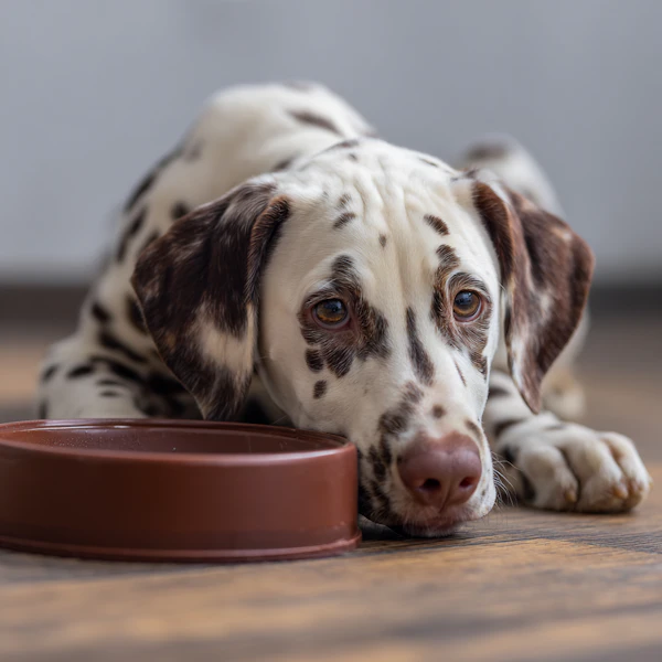 Dalmatian Puppy Resting