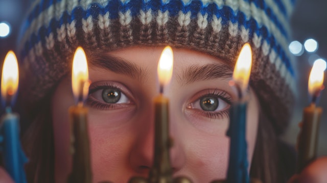 Candlelit Contemplation