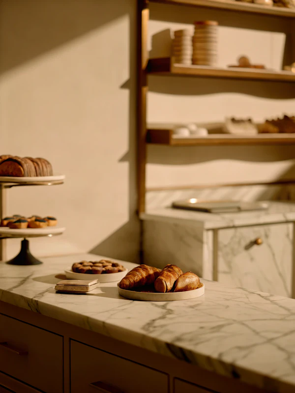 Cozy Bakery Scene