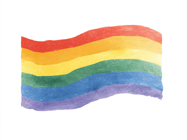 Rainbow Flag Artwork
