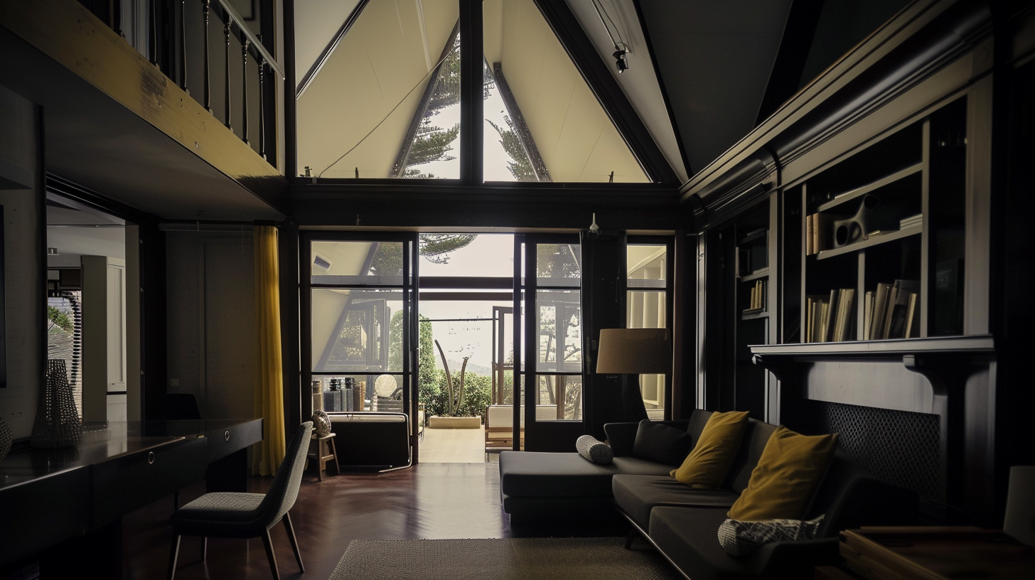 Modern Living Space Interior Photo on Lummi