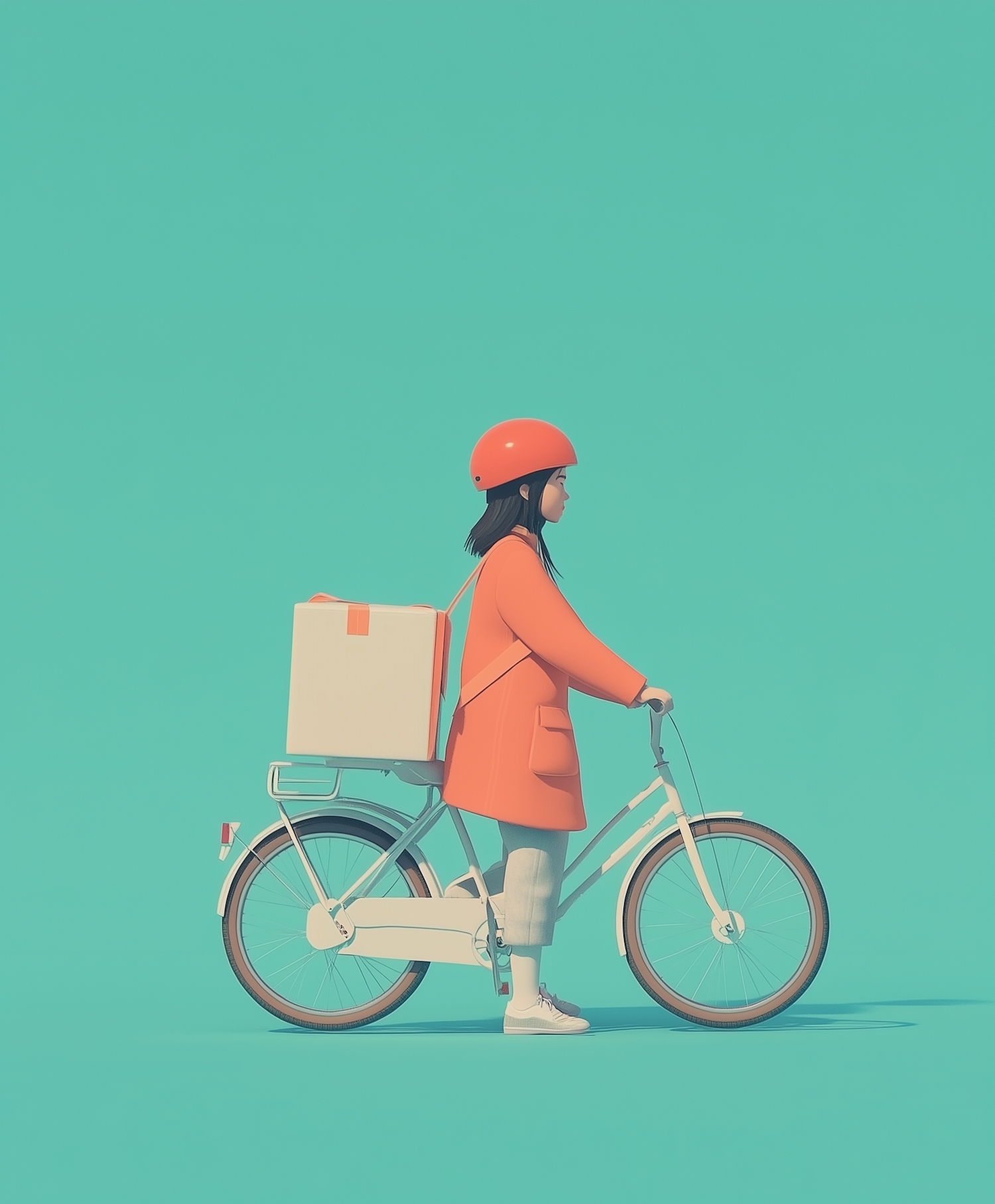 Stylized Urban Delivery