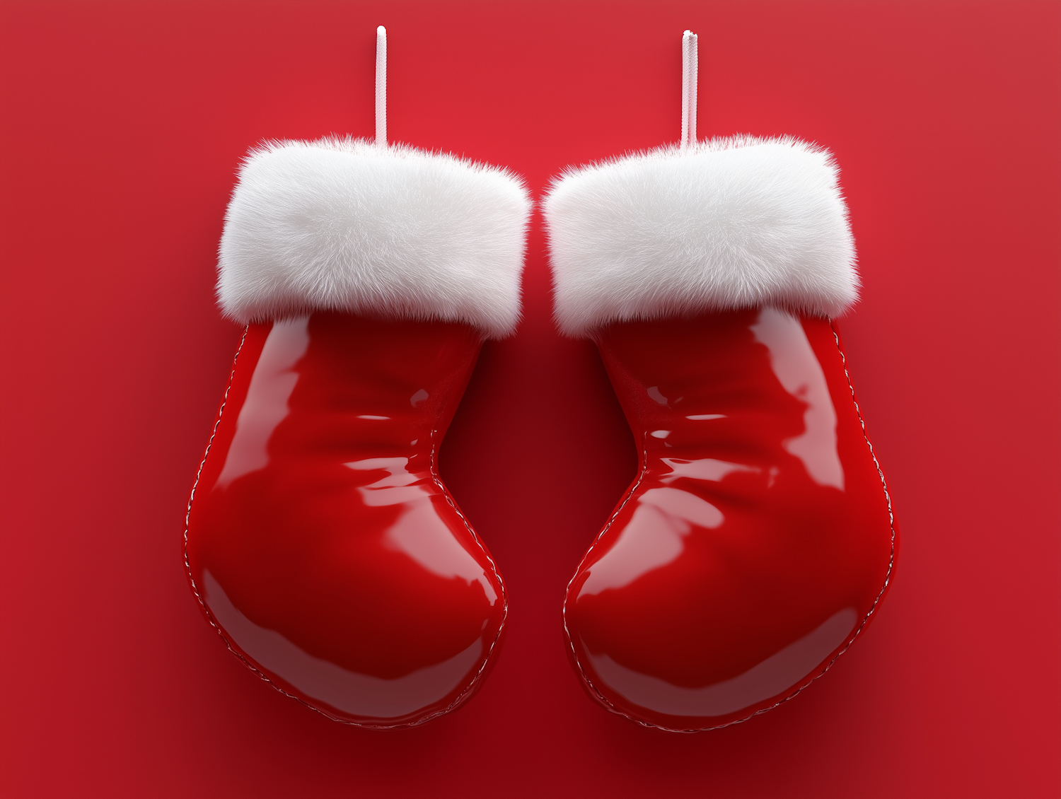 Red Christmas Stockings