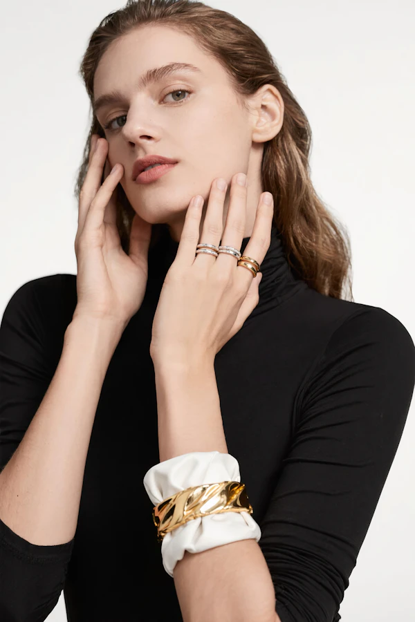 Woman with Jewelry