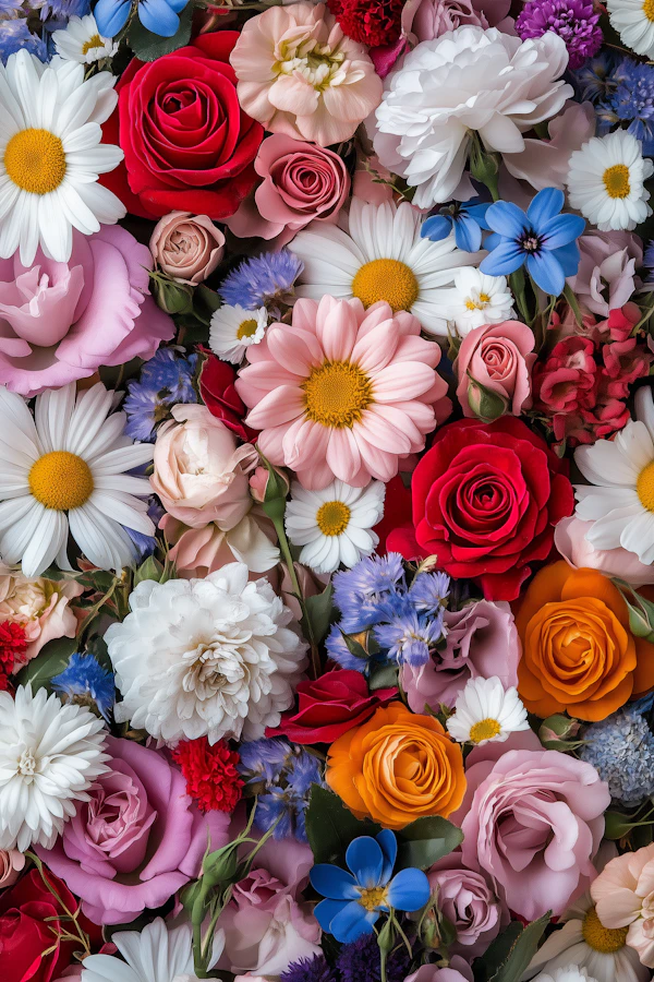 Vibrant Flower Arrangement