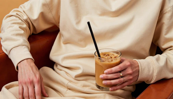 Iced Coffee Close-Up