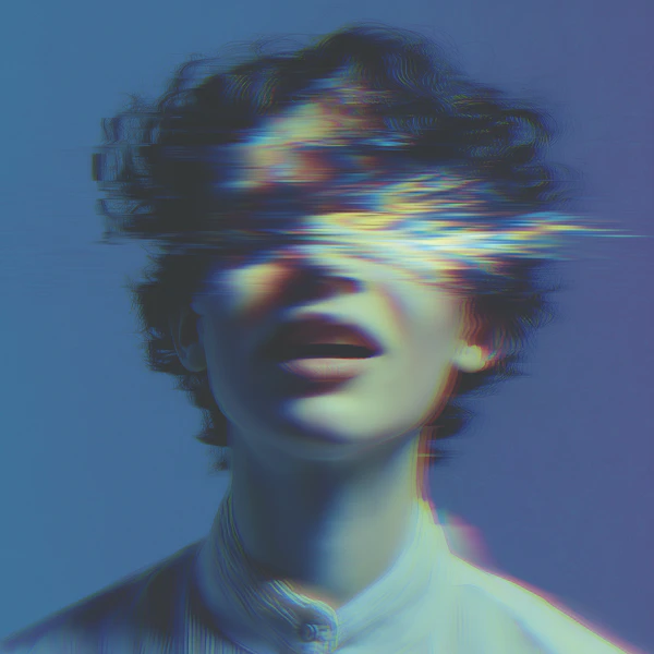 Glitch Portrait Art