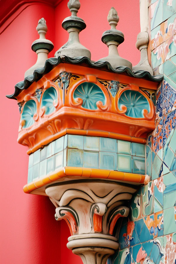 Ornate Architectural Detail