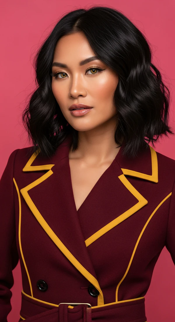 Elegant Woman Portrait