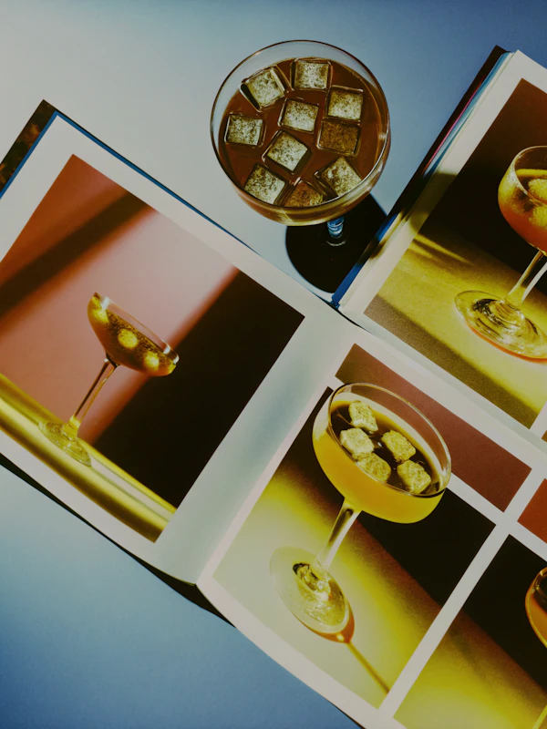 Elegant Cocktail Scene