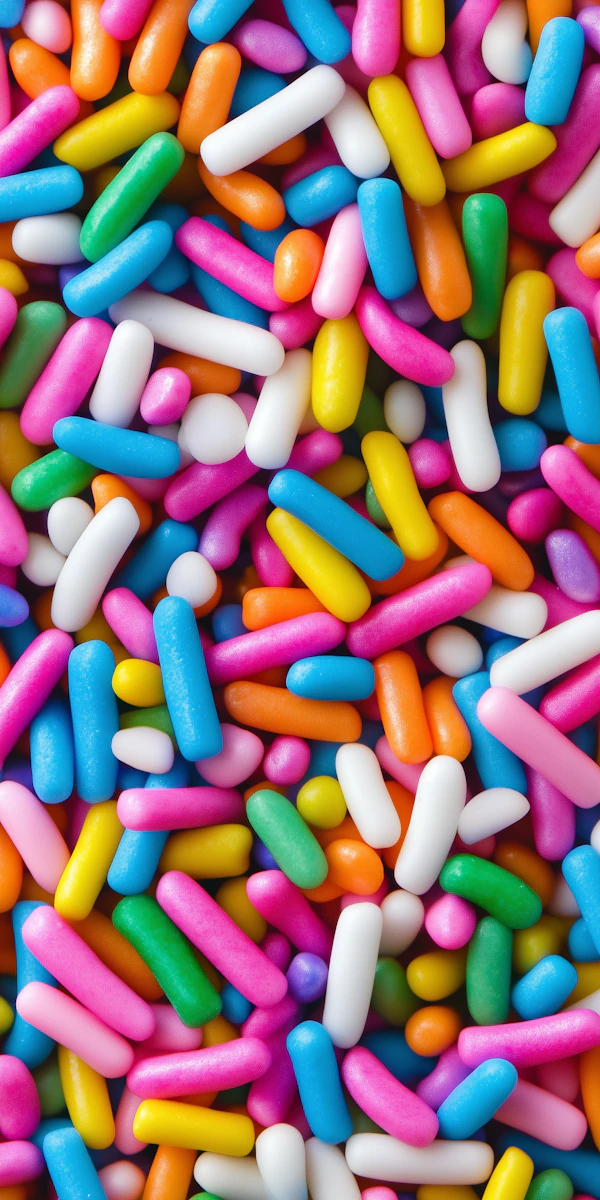 Colorful Candy Sprinkles