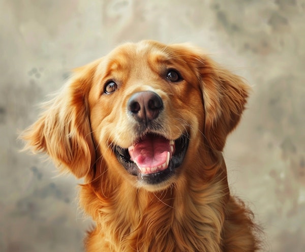 Happy Golden Retriever