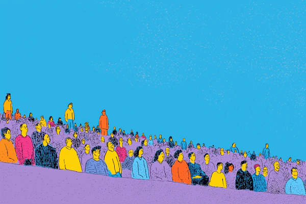 Community Gathering Art