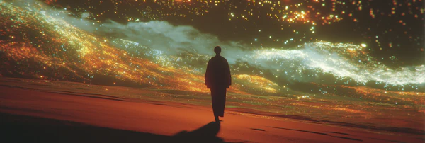 Cosmic Solitude Scene