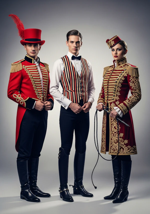 Vintage Attire Trio