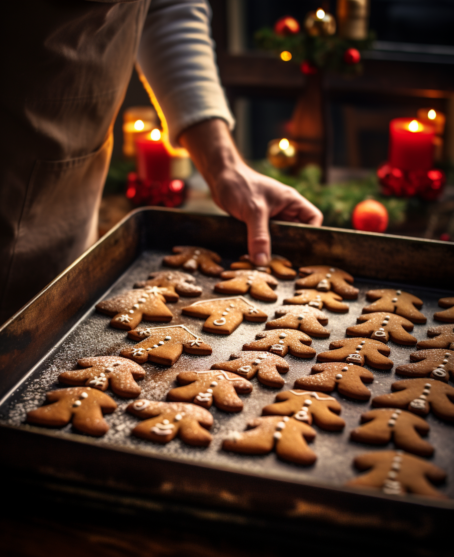 Holiday Traditions: Handcrafted Gingerbread Moments