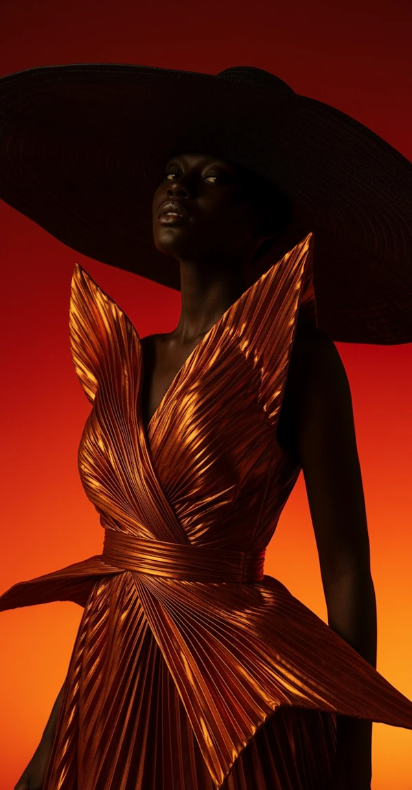 Elegant Fashion Portrait
