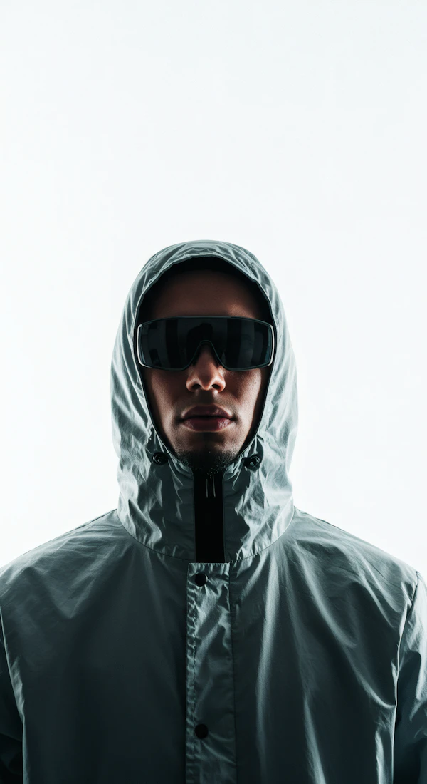 Mysterious Fashion Portrait
