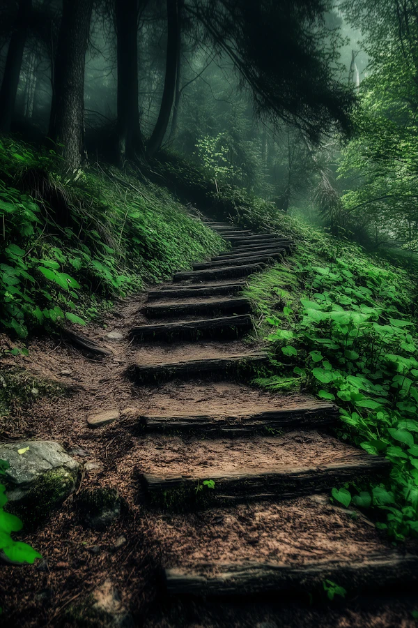 Serene Forest Path